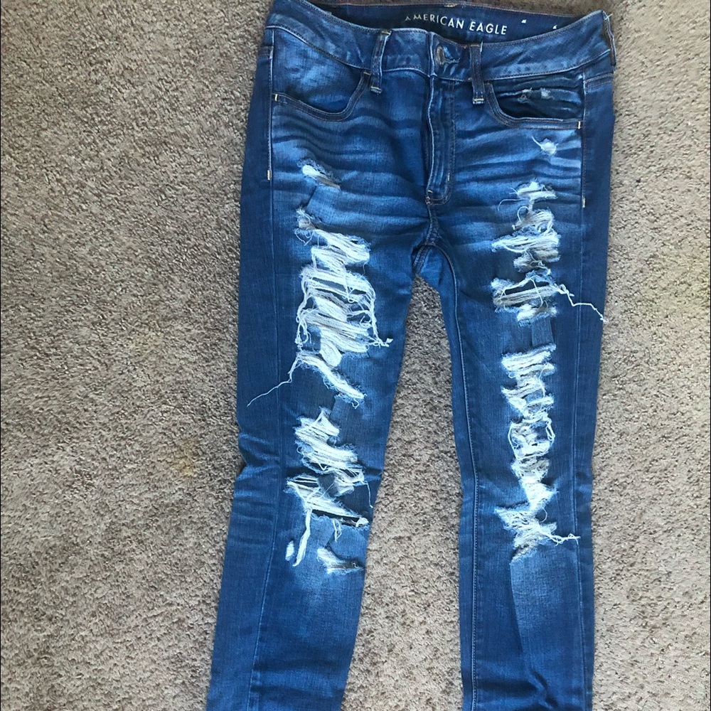 American eagle jeans